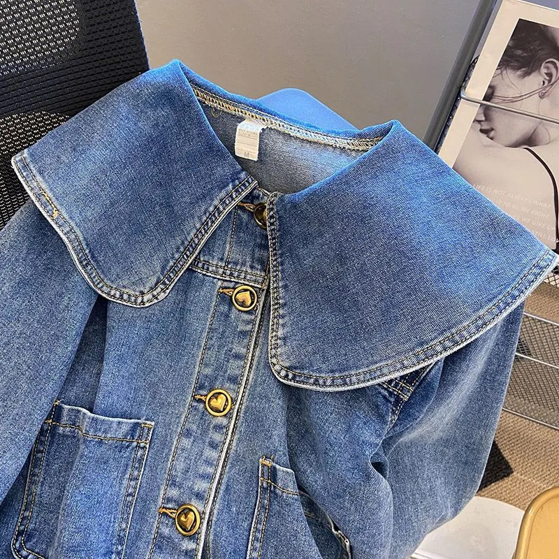 Fashion Doll Collar Denim Jack - Vintage Fashion Dolls recensie en prijs