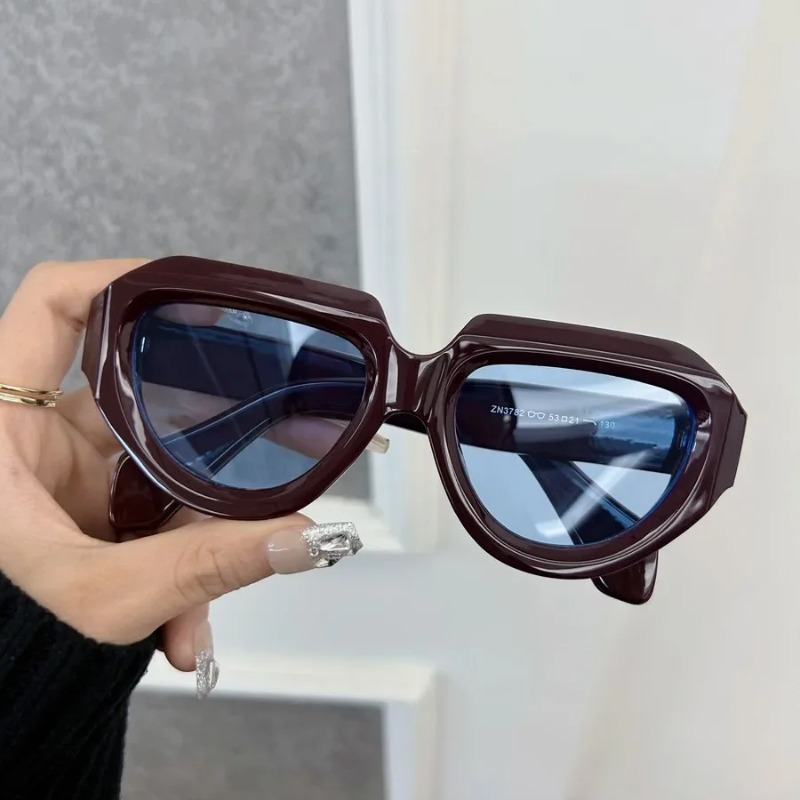 Casual Vintage Square Sunglass - Vintage Fashion Brands recensie en prijs