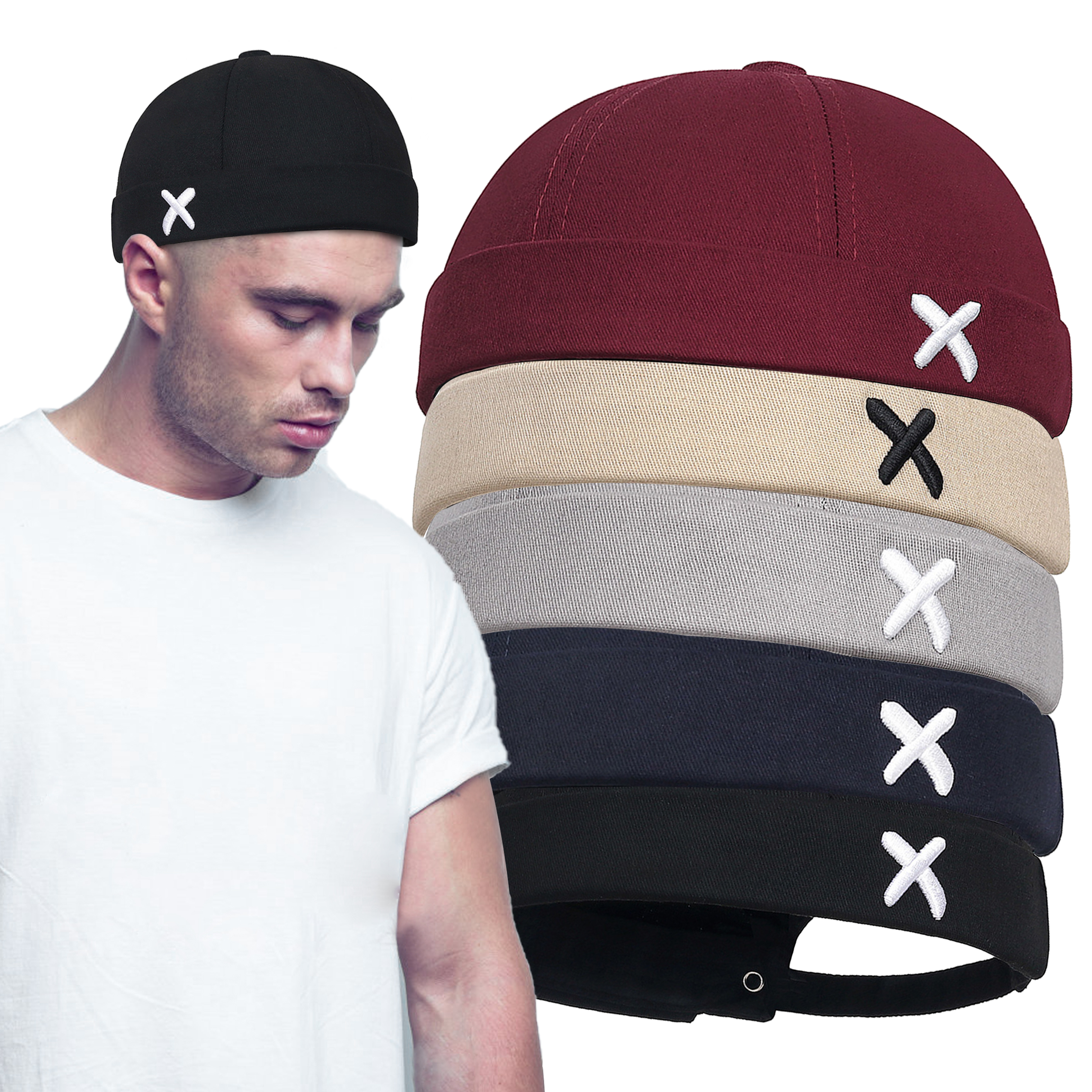 Men Hip Hop Hats Vintage Beani - Vintage Fashion Hats recensie en prijs