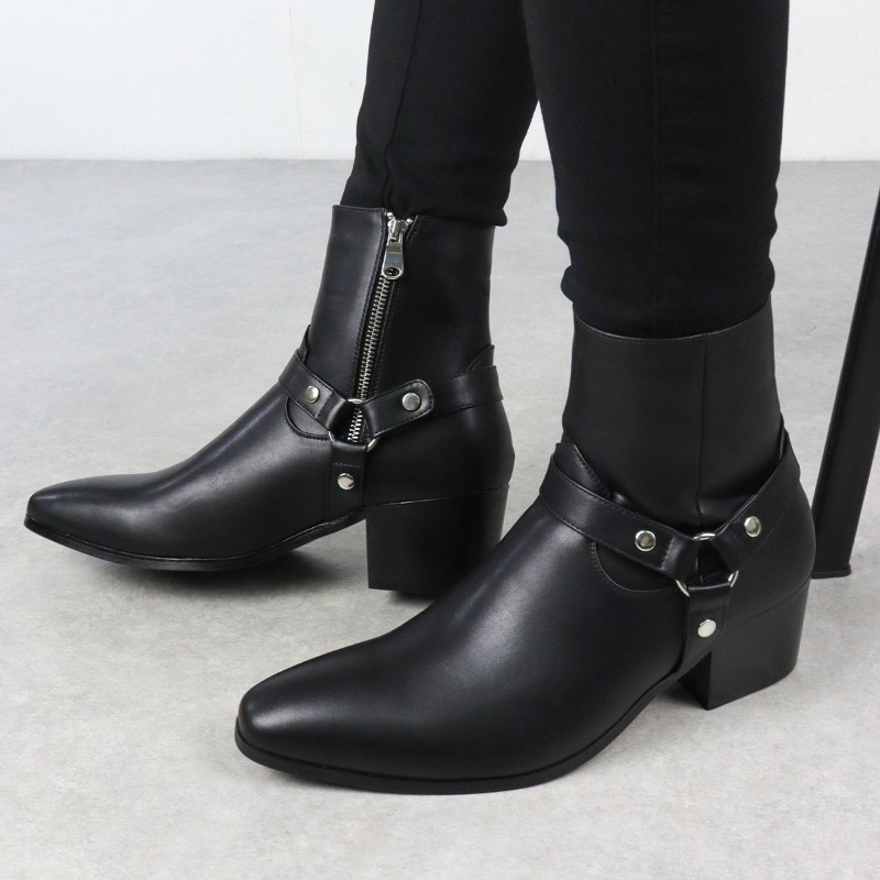 Vintage Mens Chelsea Boots wit - Vintage Fashion Trends recensie en prijs