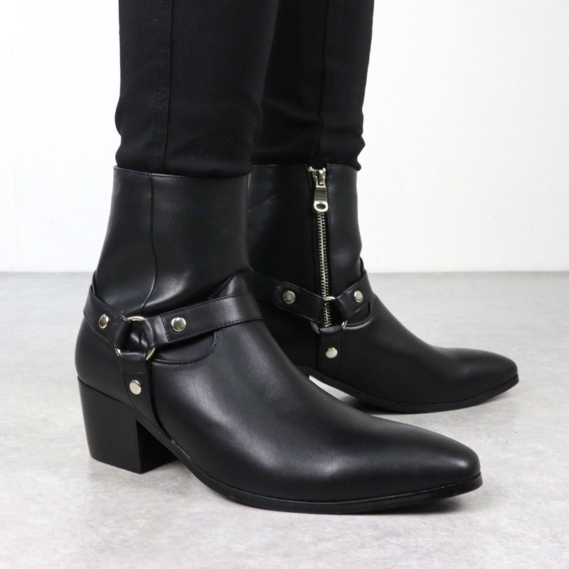 Vintage Mens Chelsea Boots wit - Vintage Fashion Trends recensie en prijs