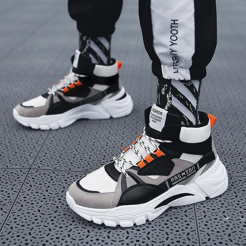 Hightop Summer Men's Sport Sho - Vintage Fashion Eu recensie en prijs
