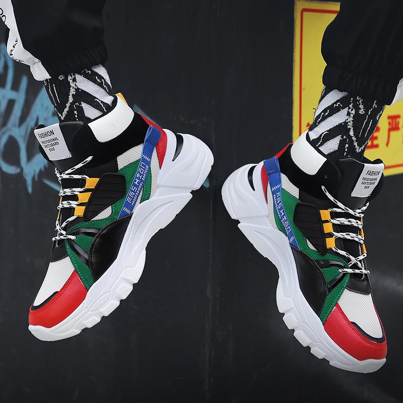 Hightop Summer Men's Sport Sho - Vintage Fashion Eu recensie en prijs