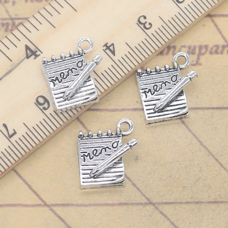 20pcs Charms Memo Diary Journa - Vintage Fashion Journal recensie en prijs