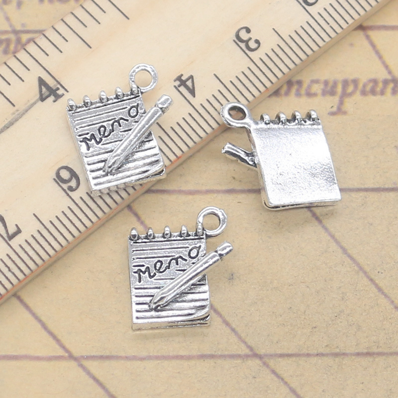 20pcs Charms Memo Diary Journa - Vintage Fashion Journal recensie en prijs