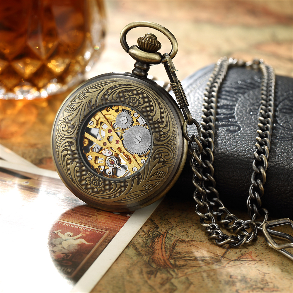 Vintage Skeleton Mechanical Po - Vintage Fashion Labels recensie en prijs