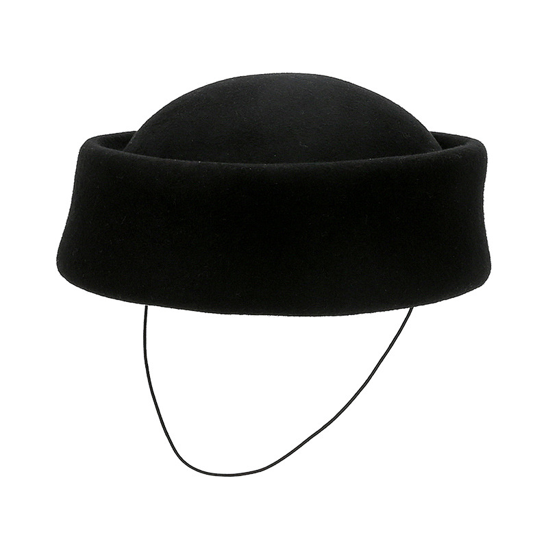 British Style Wool Beret with  - Vintage Fashion Influencer recensie en prijs
