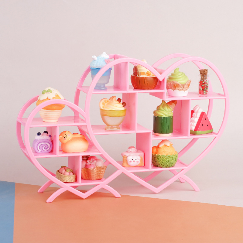 Vintage Mini Heart Shelf Ornam - Vintage Fashion Dolls recensie en prijs