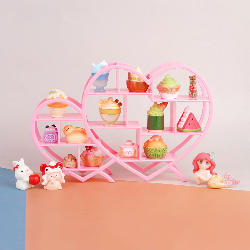 Vintage Mini Heart Shelf Ornam - Vintage Fashion Dolls recensie en prijs
