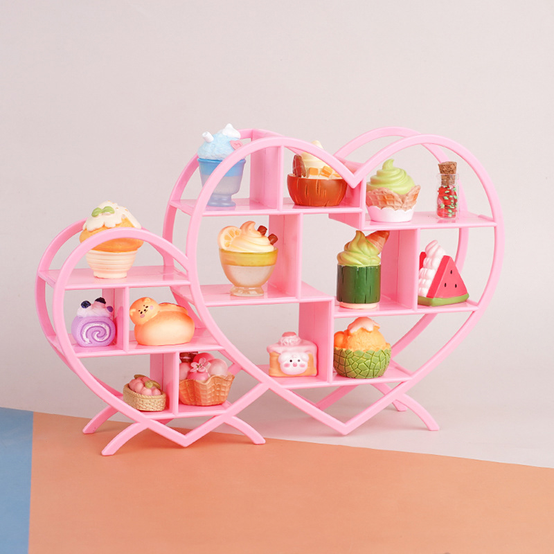 Vintage Mini Heart Shelf Ornam - Vintage Fashion Dolls recensie en prijs