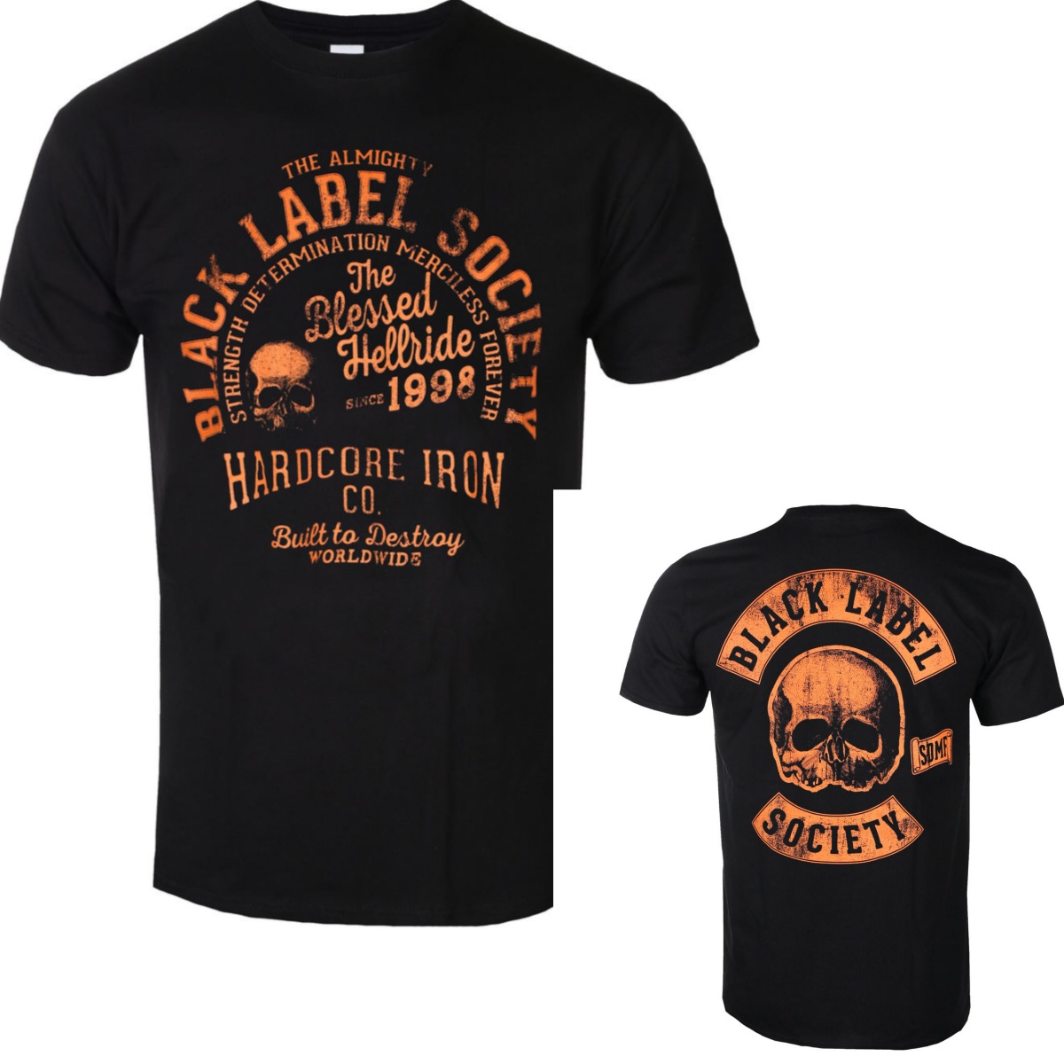 Hot Black Label Society Graphi - Vintage Fashion Labels recensie en prijs