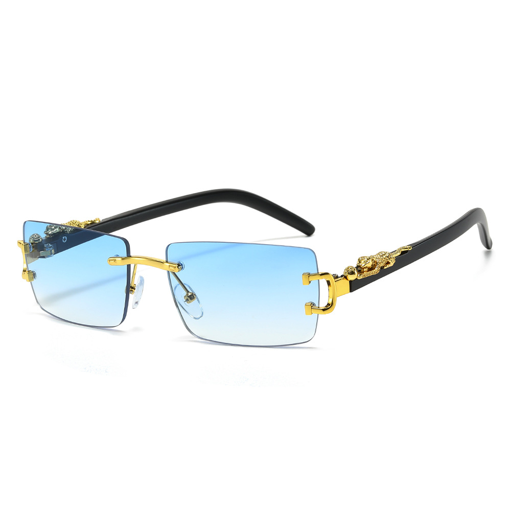 1PCS Fashion Vintage Rimless S - Vintage Fashion Brands recensie en prijs