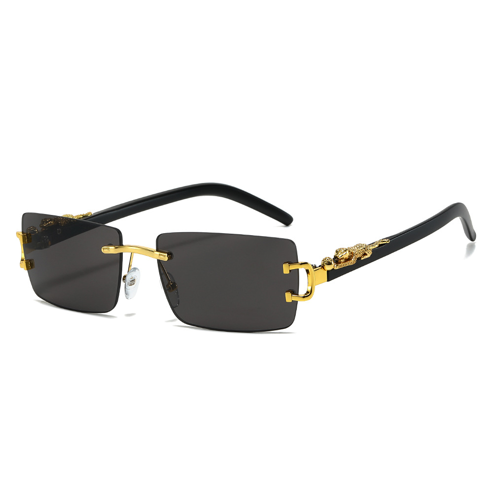 1PCS Fashion Vintage Rimless S - Vintage Fashion Brands recensie en prijs