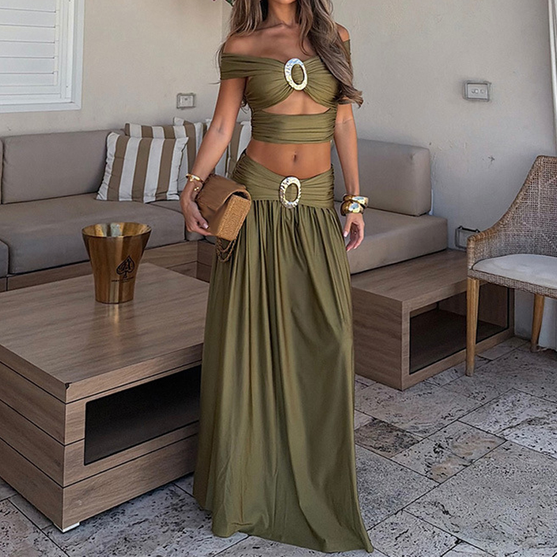 New Elegant One Shoulder Metal - Vintage Fashion Expo recensie en prijs