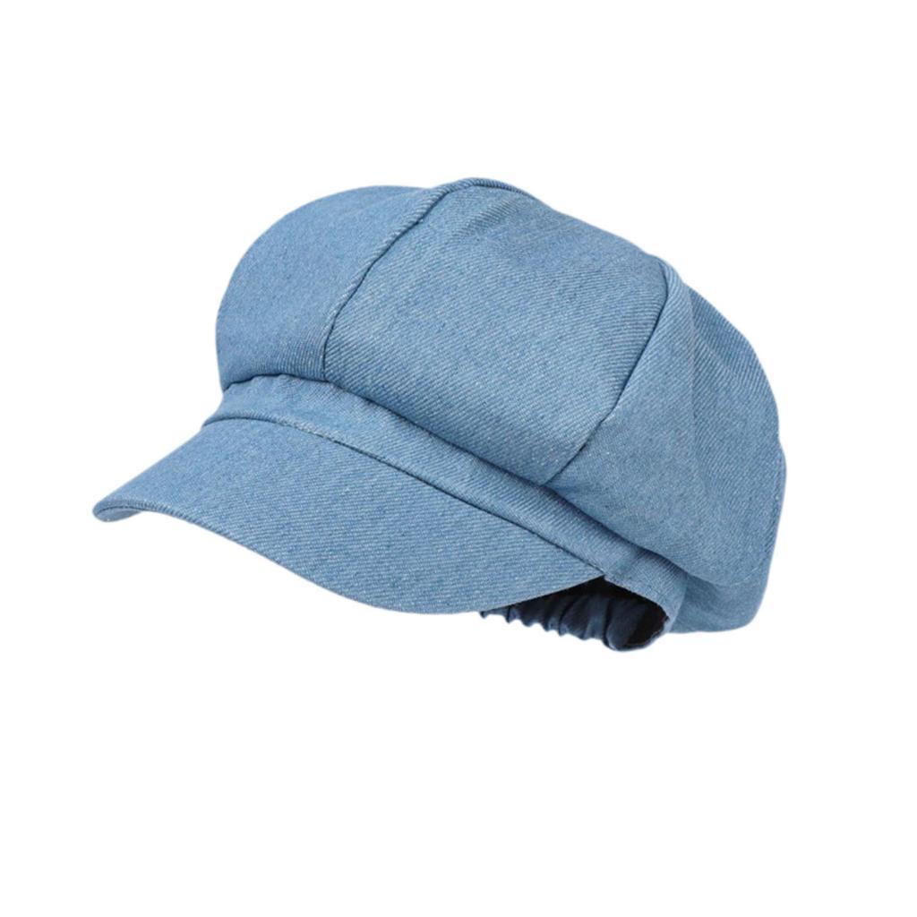 Women Newsboy Cap Slouchy Vint - Vintage Fashion Hats recensie en prijs