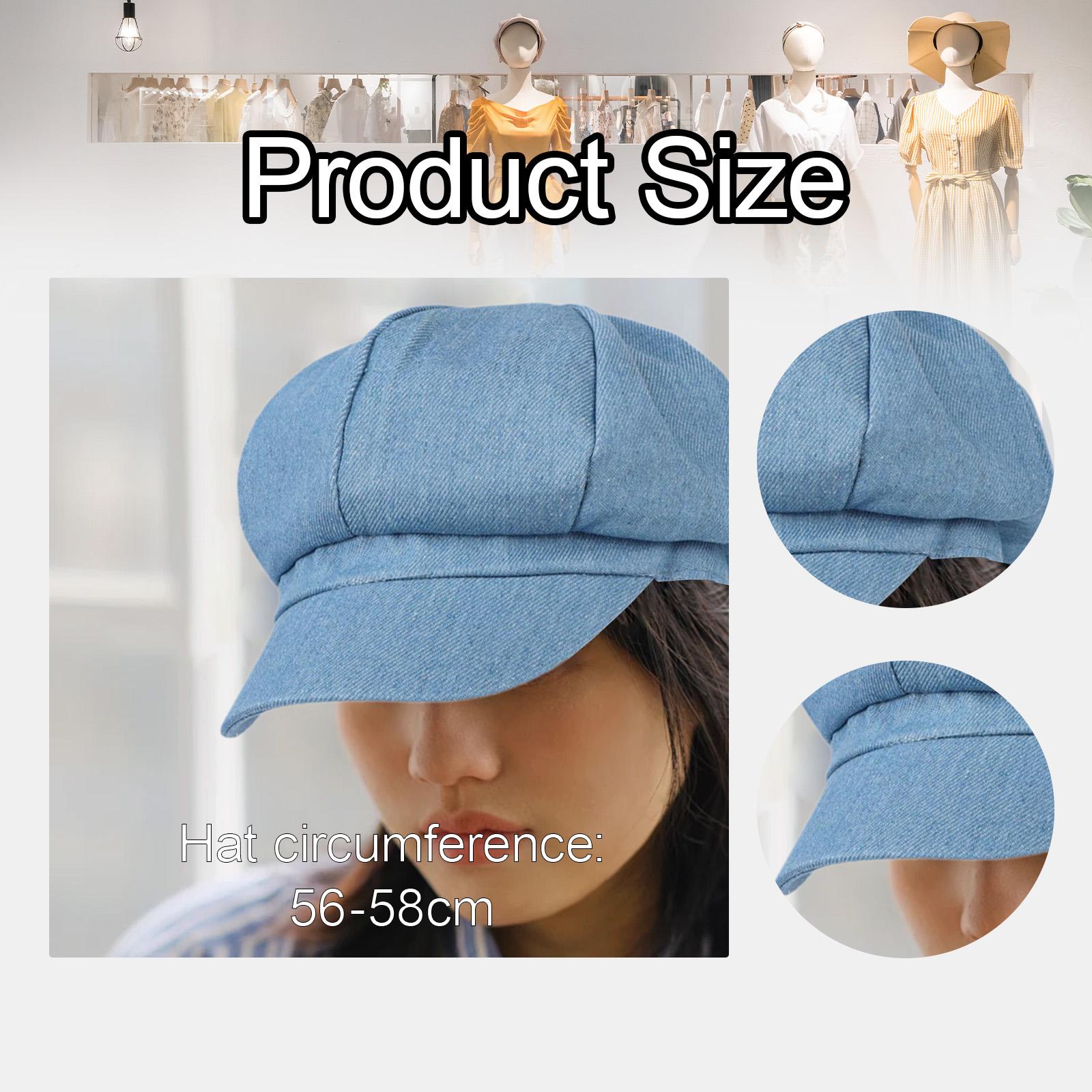 Women Newsboy Cap Slouchy Vint - Vintage Fashion Hats recensie en prijs