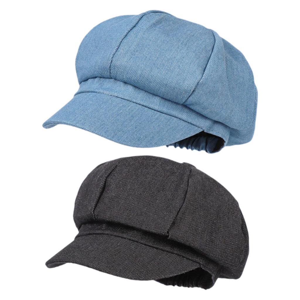 Women Newsboy Cap Slouchy Vint - Vintage Fashion Hats recensie en prijs