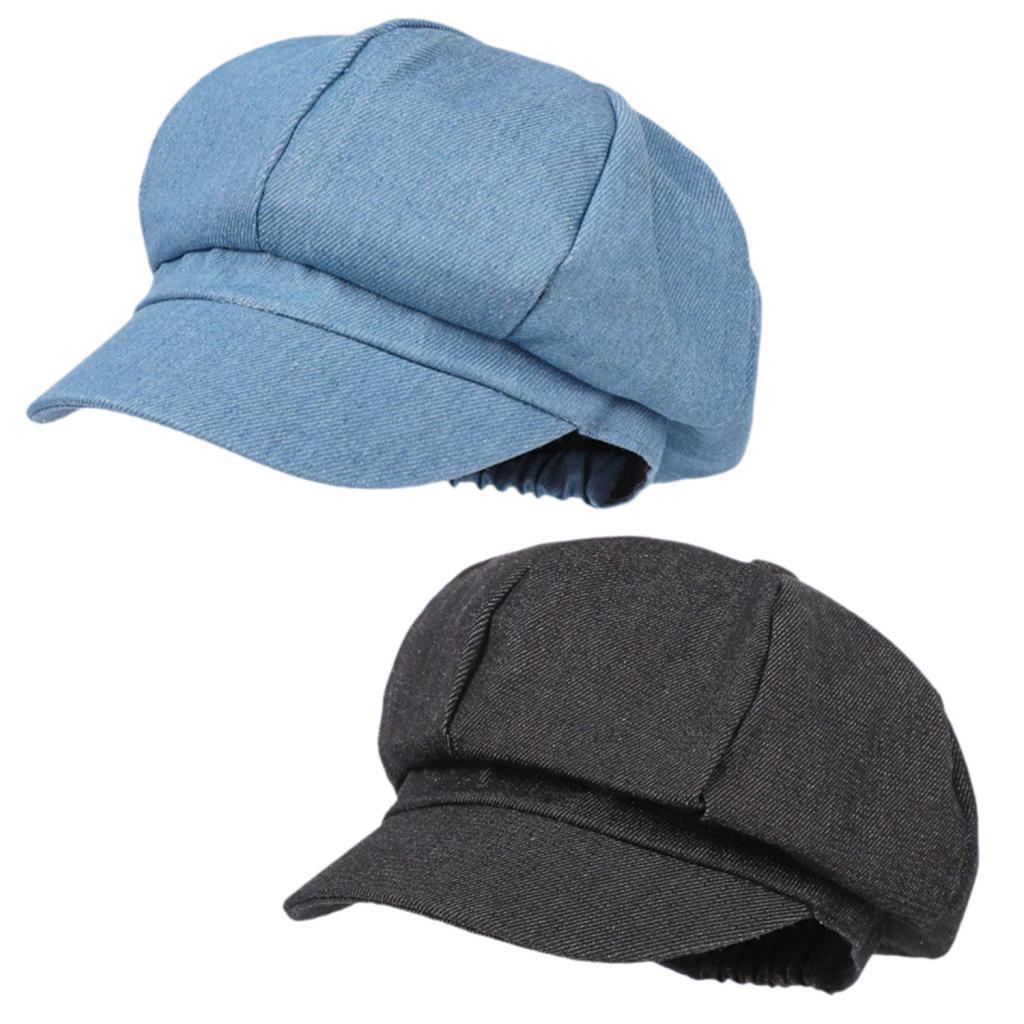 Women Newsboy Cap Slouchy Vint - Vintage Fashion Hats recensie en prijs