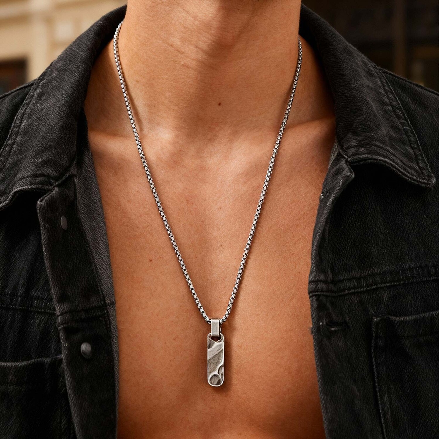 Small Dogtag Pendant Necklaces - Vintage Fashion Labels recensie en prijs