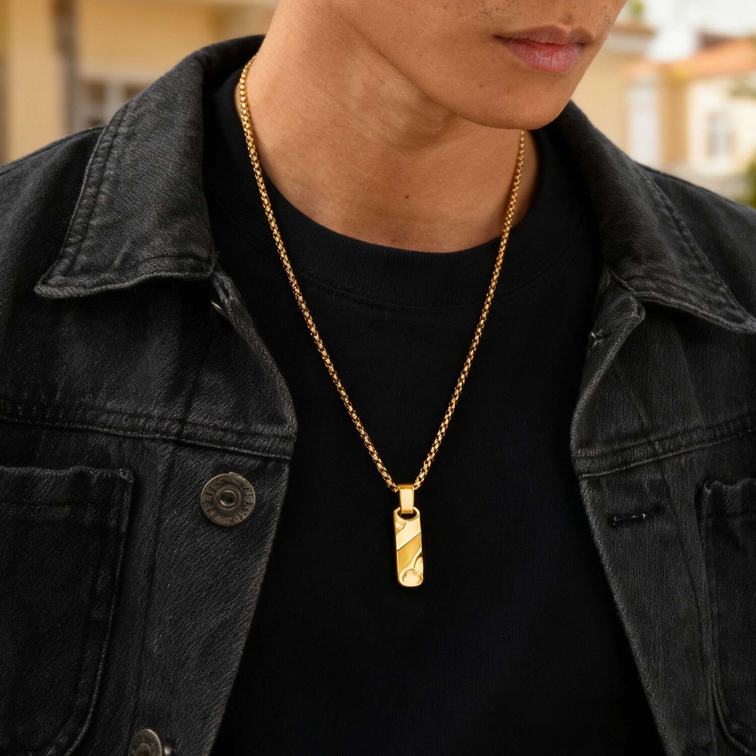 Small Dogtag Pendant Necklaces - Vintage Fashion Labels recensie en prijs