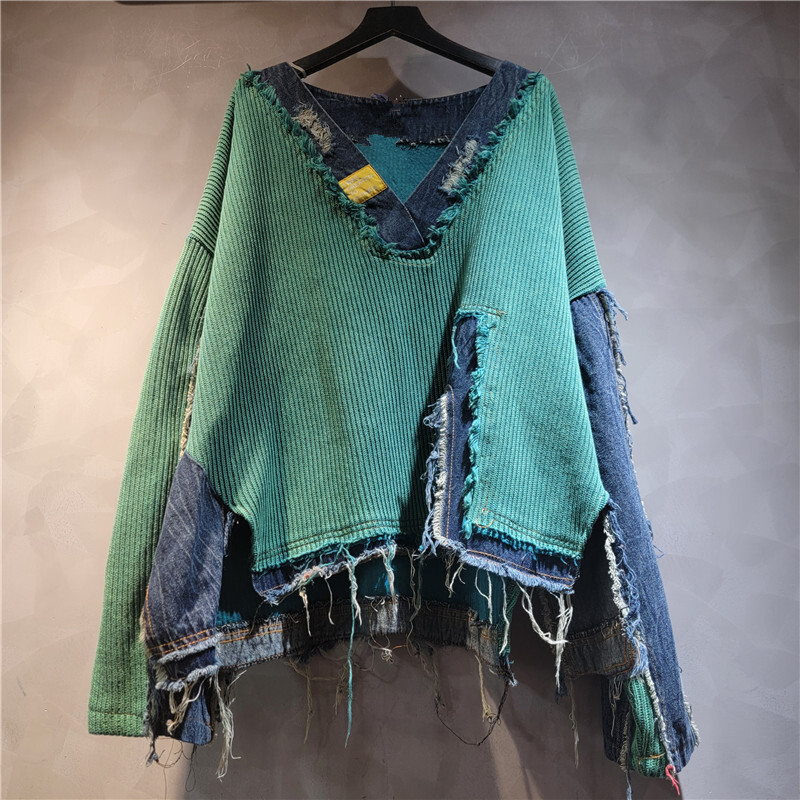 WTHT Fashion Women's Spliced D - Vintage Fashion Influencer recensie en prijs