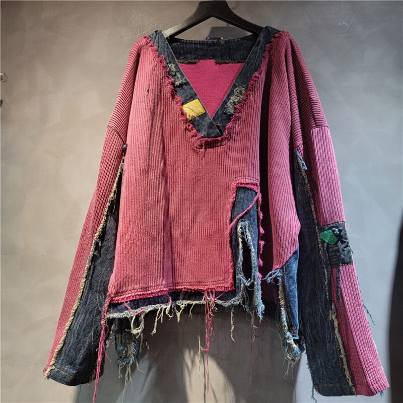 WTHT Fashion Women's Spliced D - Vintage Fashion Influencer recensie en prijs