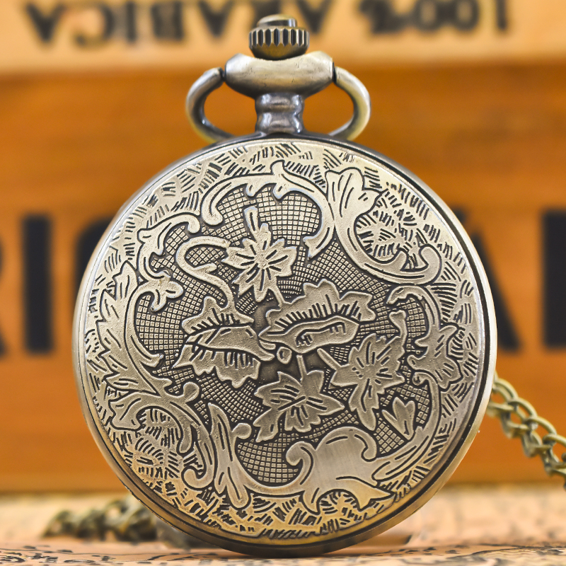 Vintage Bronze Steampunk Carve - Vintage Fashion Labels recensie en prijs