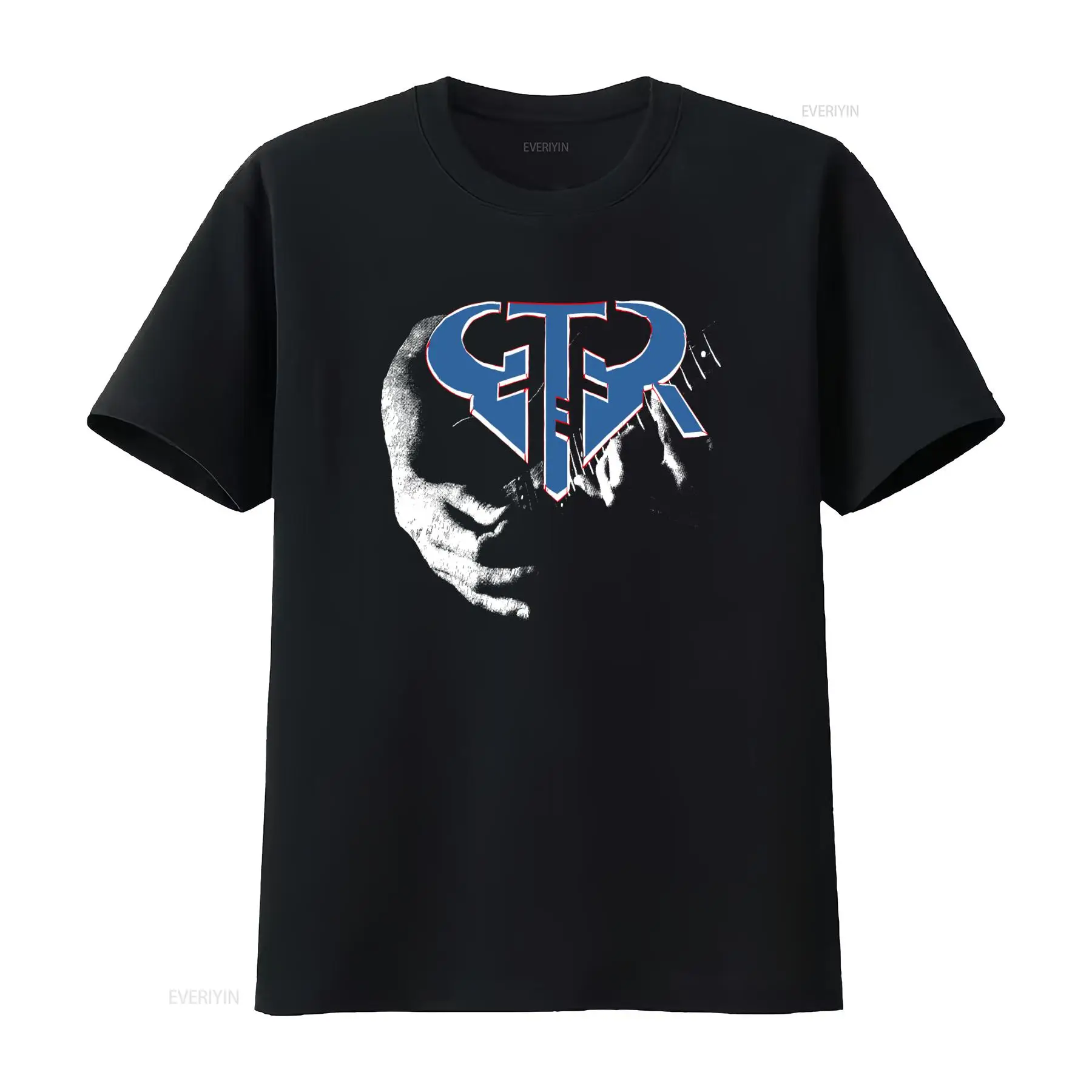 80s GTR Vintage Rock Band T sh - Vintage Fashion Influencer recensie en prijs