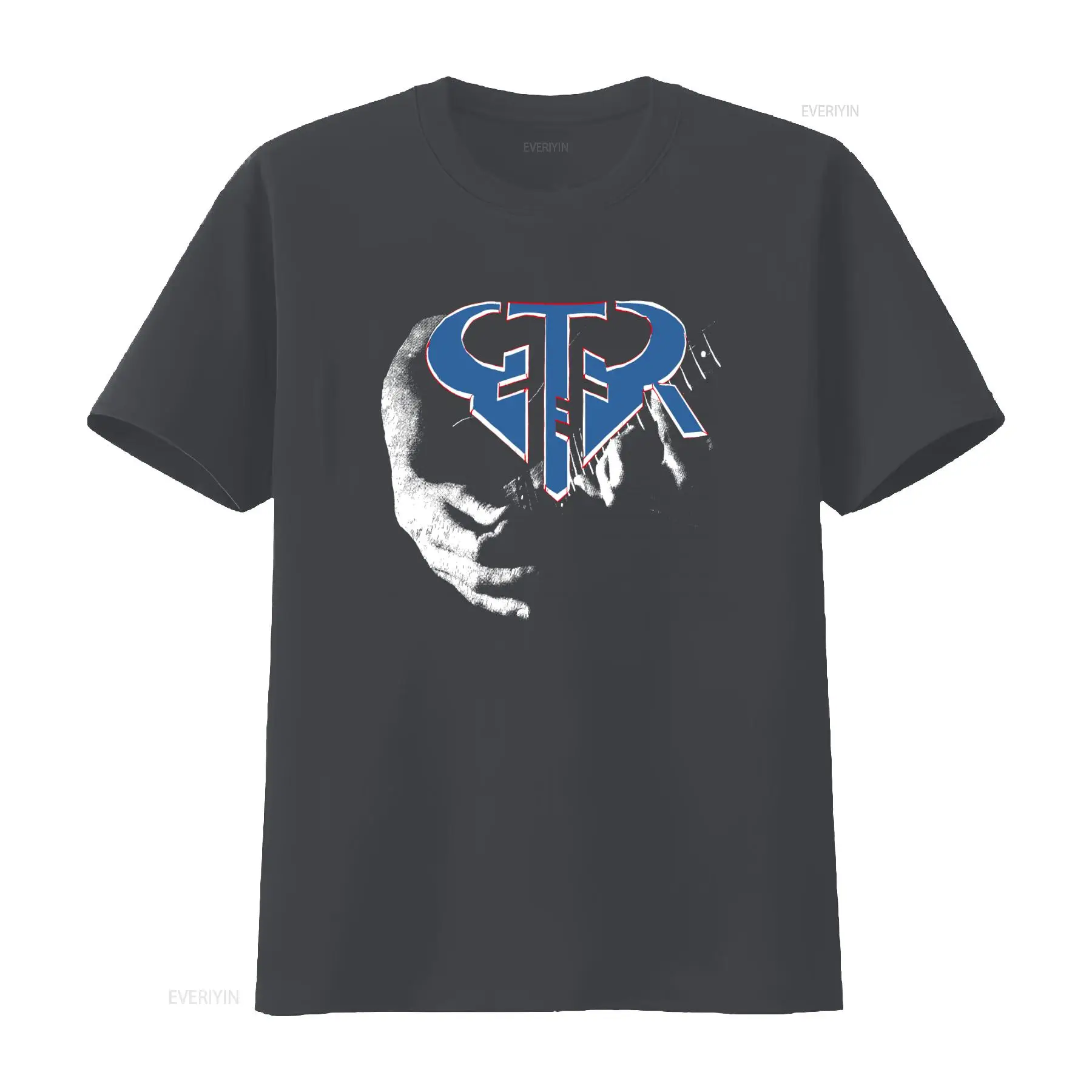 80s GTR Vintage Rock Band T sh - Vintage Fashion Influencer recensie en prijs
