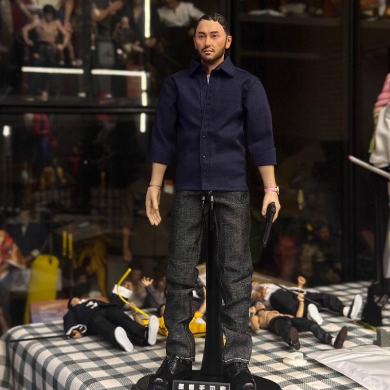 1/6 Soldier Solid Color Shirt  - Vintage Fashion Dolls recensie en prijs