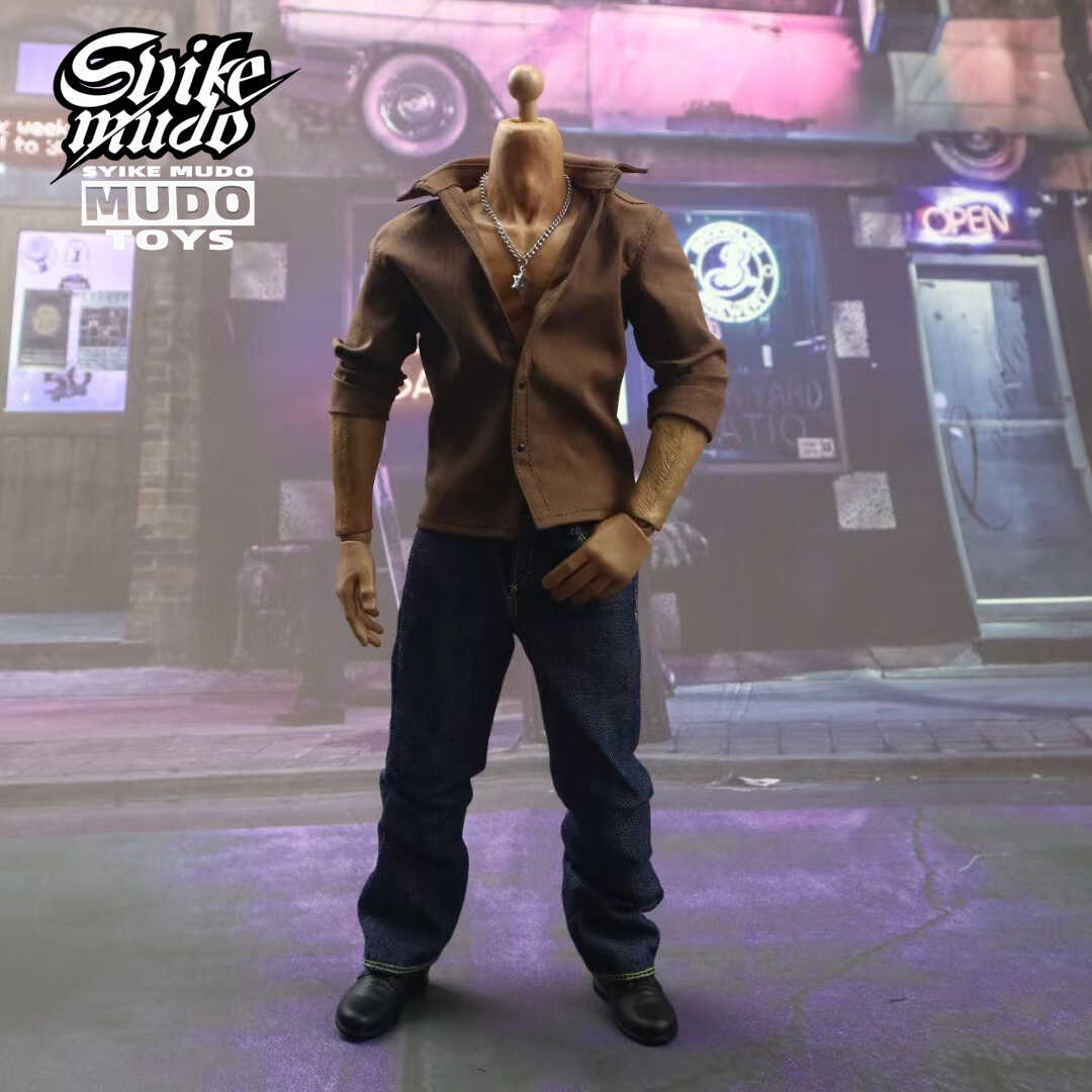 1/6 Soldier Solid Color Shirt  - Vintage Fashion Dolls recensie en prijs
