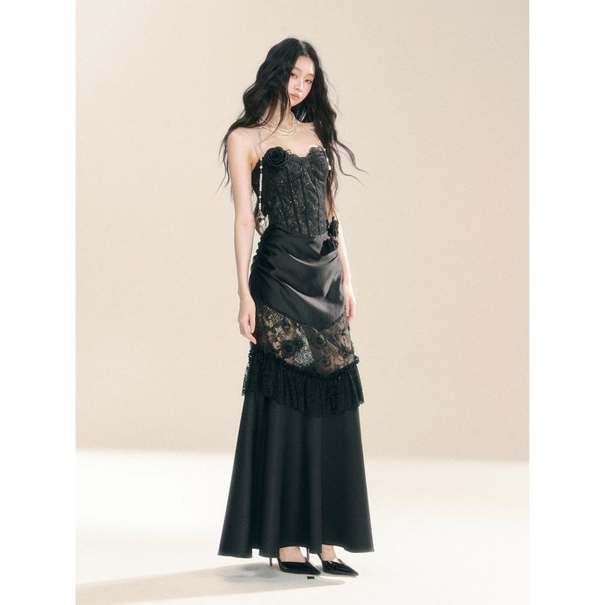 Vintage Gothic Grunge Y2k Lace - Vintage Fashion Design recensie en prijs