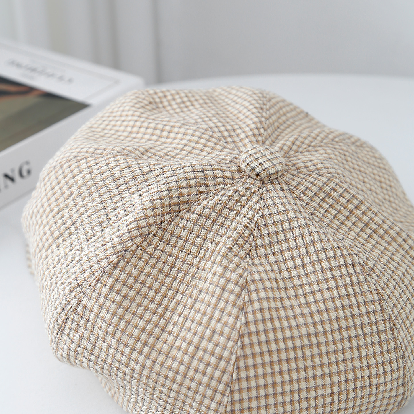 Elegant Retro Painter Beret Ha - Vintage Fashion Hats recensie en prijs