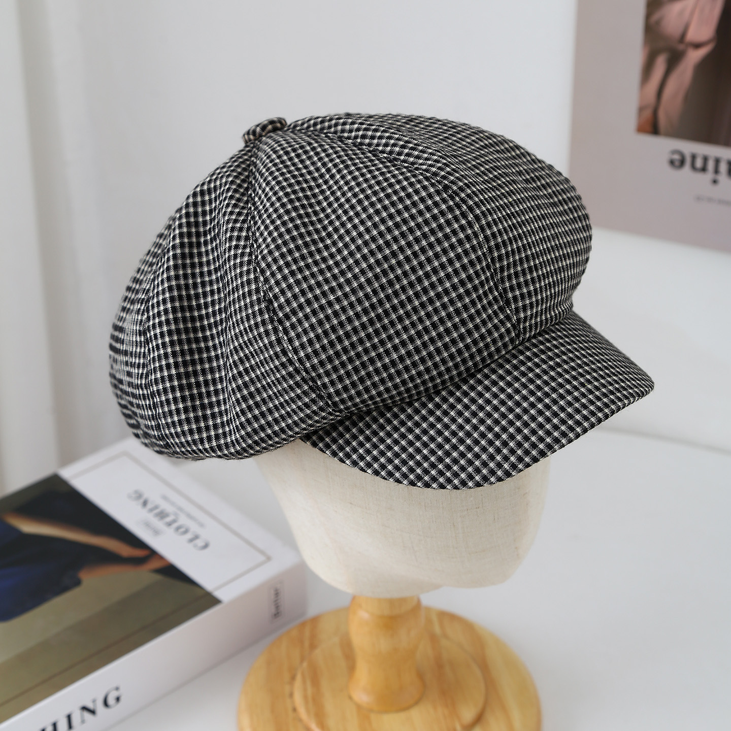 Elegant Retro Painter Beret Ha - Vintage Fashion Hats recensie en prijs