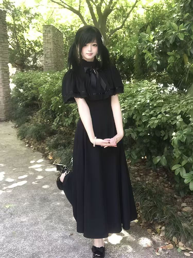 Gothic Harajuku Slim Lace Retr - Vintage Fashion Retro Outfit recensie en prijs