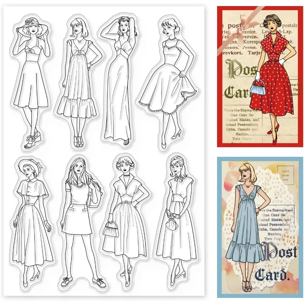 Fashion Woman Silicone Clear S - Vintage Fashion Journal recensie en prijs