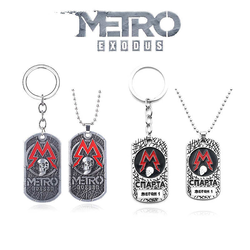 Game Metro Exodus 2033 Keychai - Vintage Fashion Labels recensie en prijs
