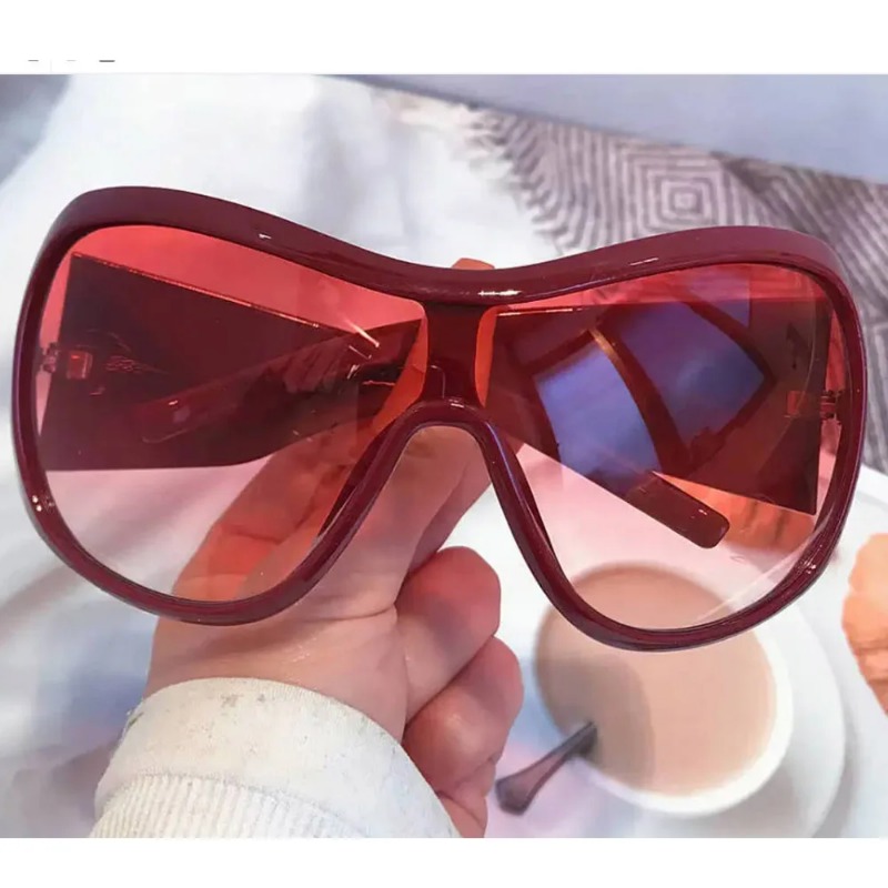One Piece Oversized Y2K Sungla - Vintage Fashion Pieces recensie en prijs