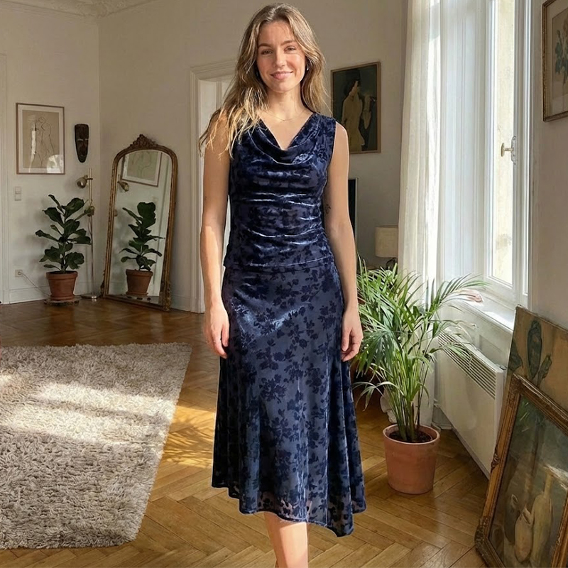 Willshela Women Fashion 2 Piec - Vintage Fashion Pieces recensie en prijs