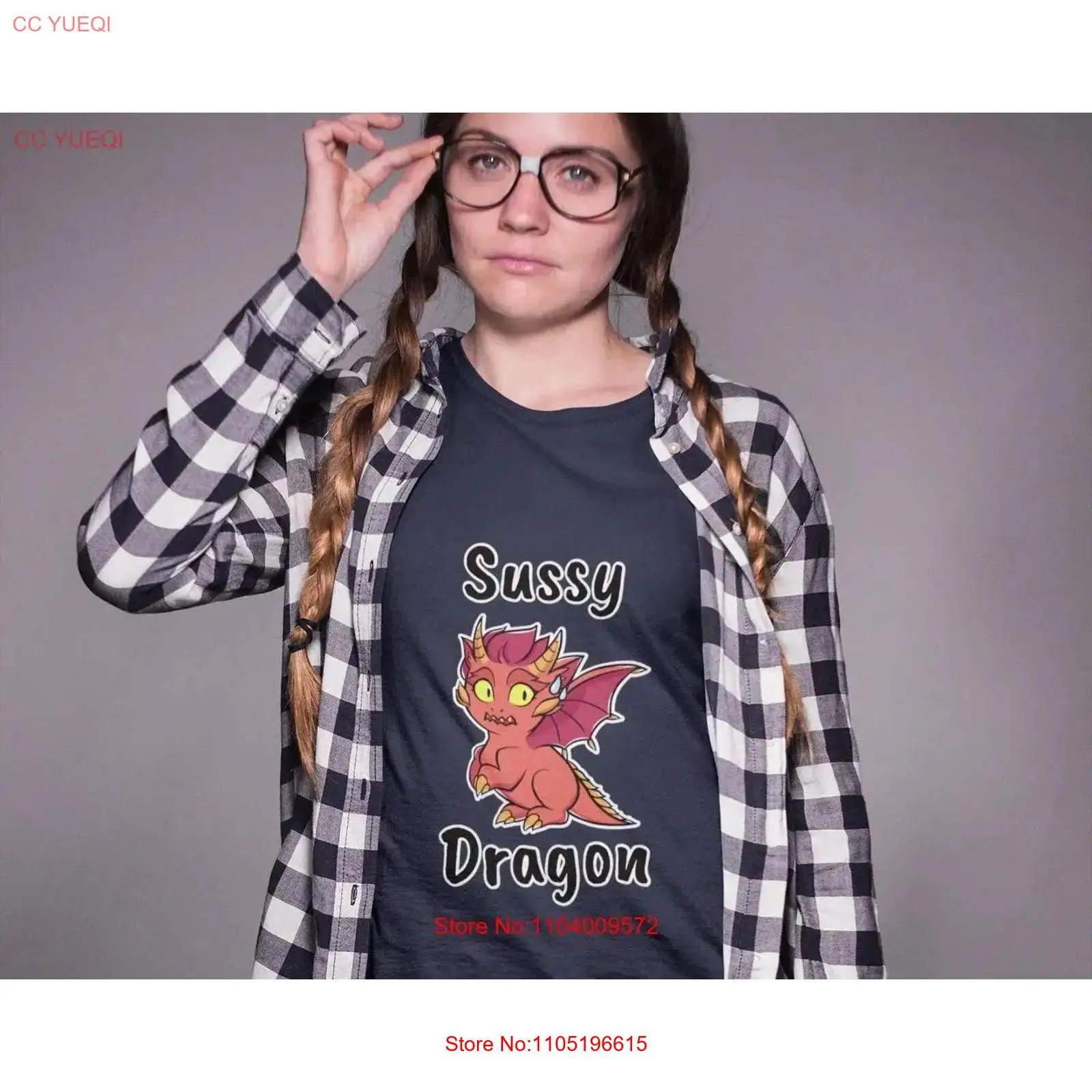 Sussy Dragon T Shirt fun gift  - Vintage Fashion Eu recensie en prijs