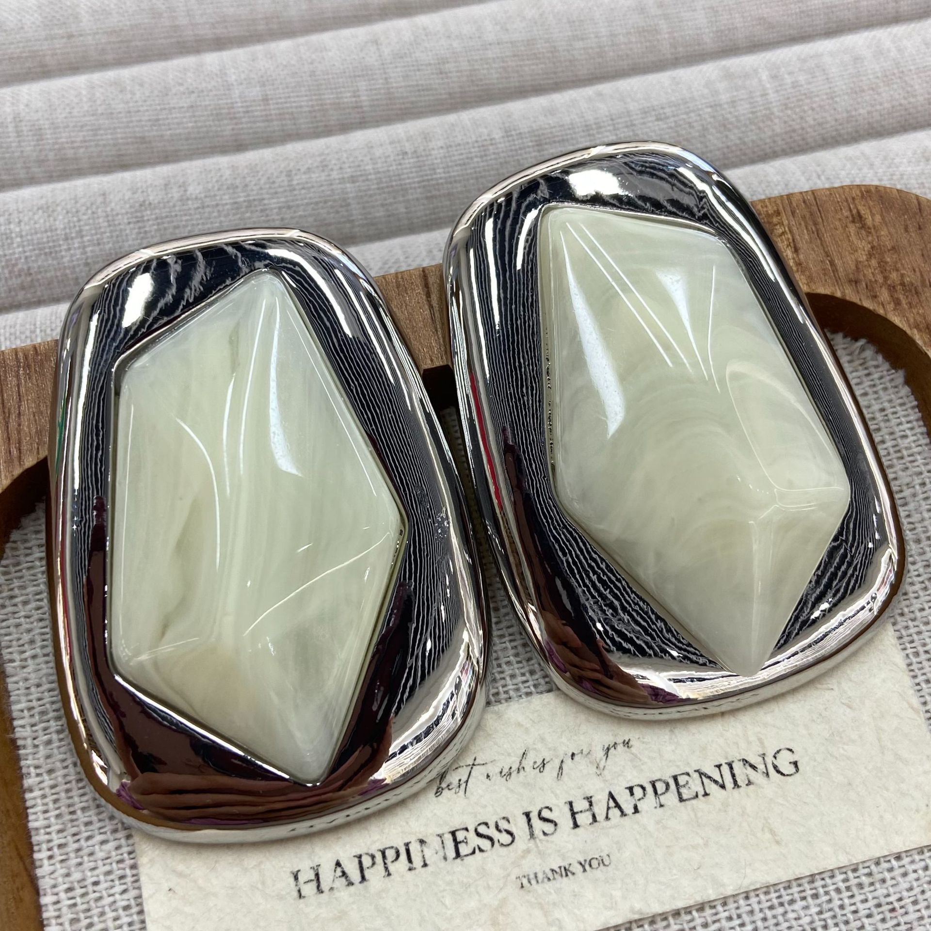 2026 Vintage Fashion Stone Ear - Vintage Fashion Influencer recensie en prijs