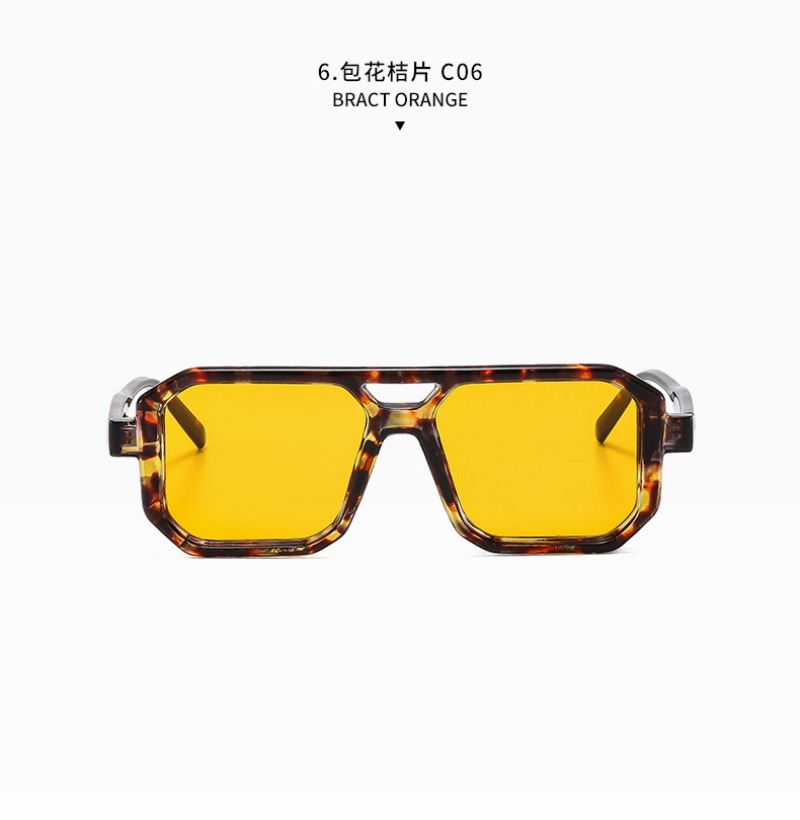 New Retro Square Double Beam S - Vintage Fashion Design recensie en prijs