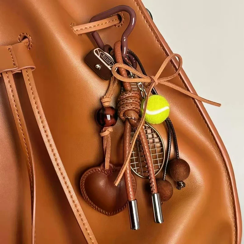 Pendant Y2k Brown Vintage Leat - Vintage Fashion Journal recensie en prijs