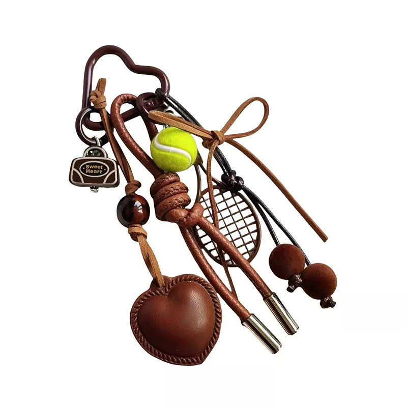 Pendant Y2k Brown Vintage Leat - Vintage Fashion Journal recensie en prijs