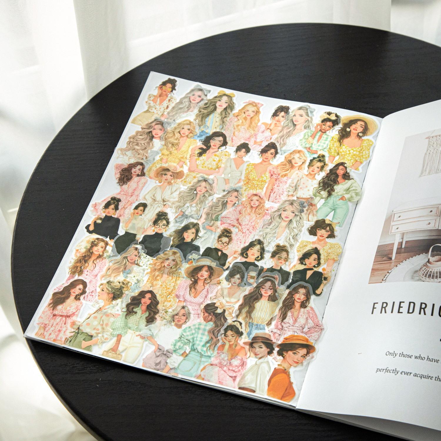 Annie's Fashion Diary Series V - Vintage Fashion Journal recensie en prijs