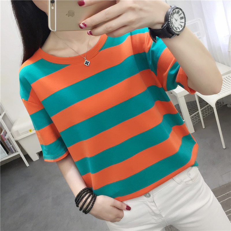 Trendy Striped Loose Fit Short - Vintage Fashion Influencer recensie en prijs