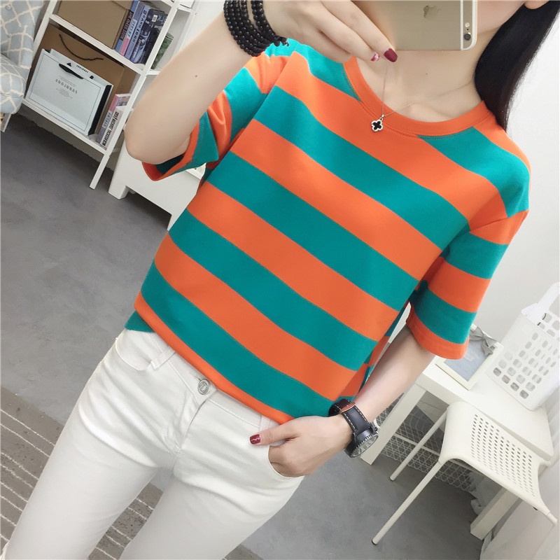 Trendy Striped Loose Fit Short - Vintage Fashion Influencer recensie en prijs