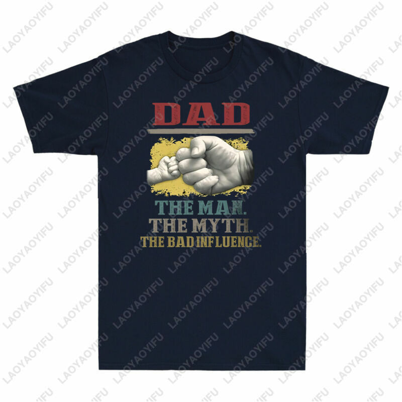 Dad The Man The Myth Legend Ba - Vintage Fashion Influencer recensie en prijs
