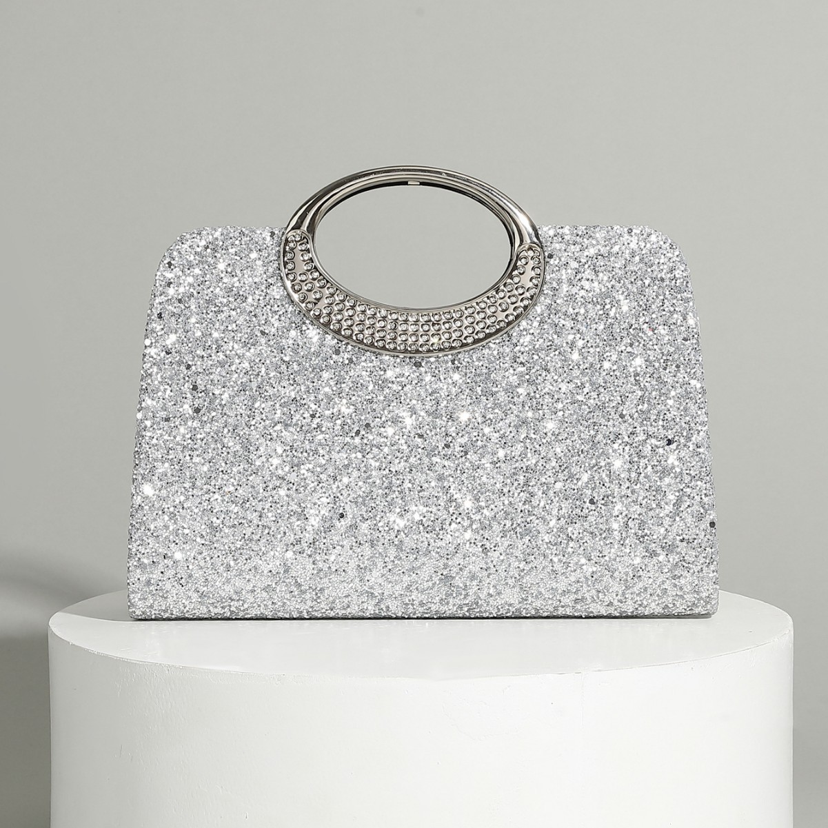 Vintage big ring handbag textu - Vintage Fashion Trends recensie en prijs