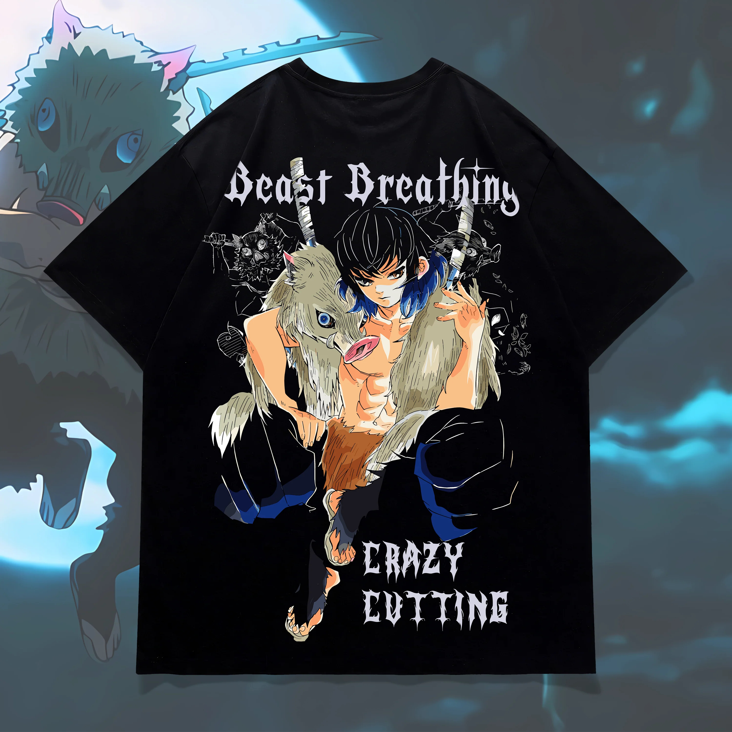 Fashion Anime Slayer Demon 3D  - Vintage Fashion Japan recensie en prijs